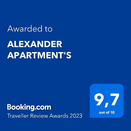 Alexander Apartment'S Kallithea  Exterior photo